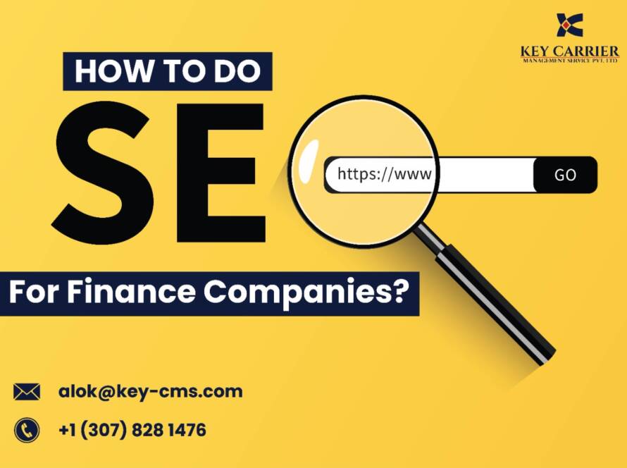 How to do SEO for Finance Companies