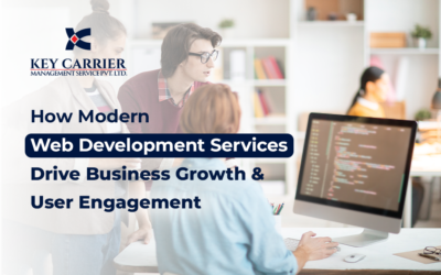 Modern web development services