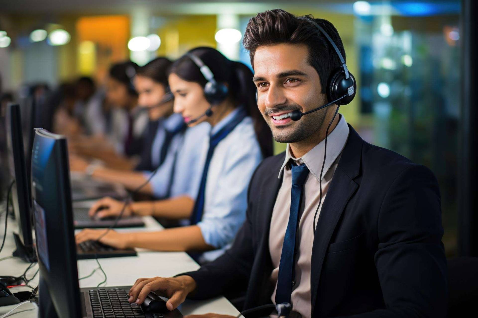 Outsourcing Call Center Services